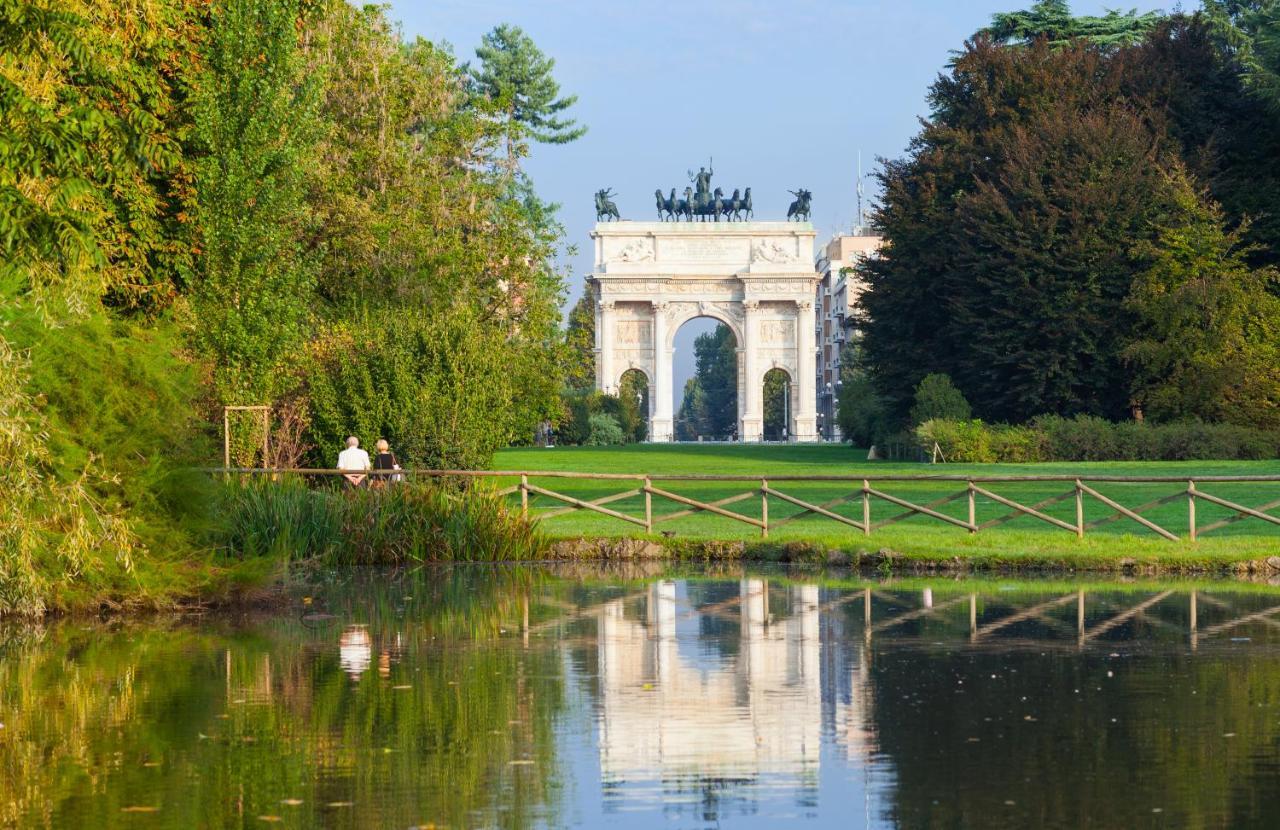Fioravanti Suite Милан Экстерьер фото